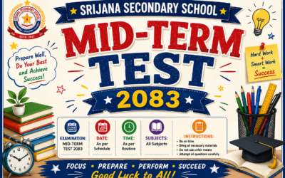 Mid Term Test – Grade 8
