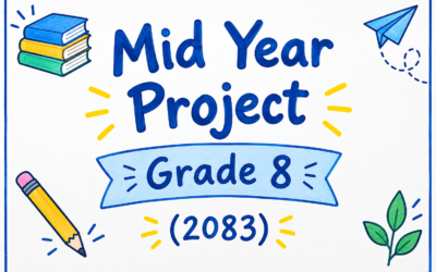 Grade 8 Mid Year Project – 2083