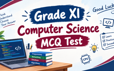 Grade XI MCQ Test – First Term – 2083