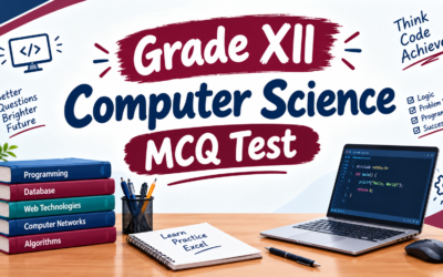 Grade XII -MCQ TEST – First Term – 2083